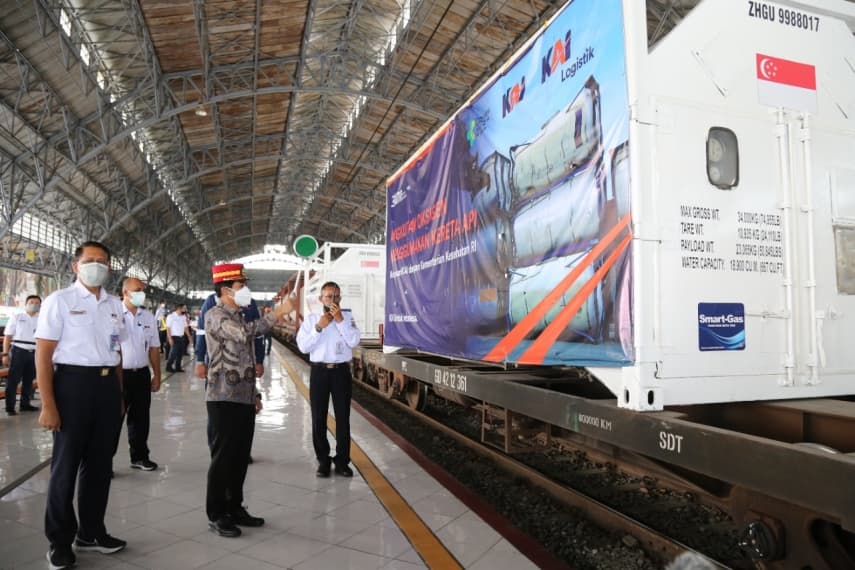 Komitmen KAI untuk Indonesia Tangguh, Indonesia Tumbuh