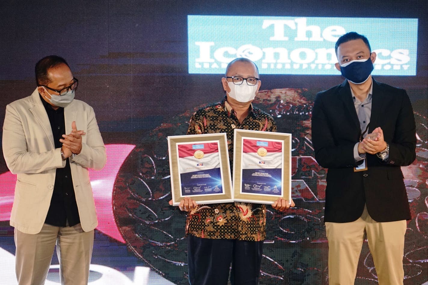 KAI Sabet 3 Penghargaan Indonesia BUMN 2021