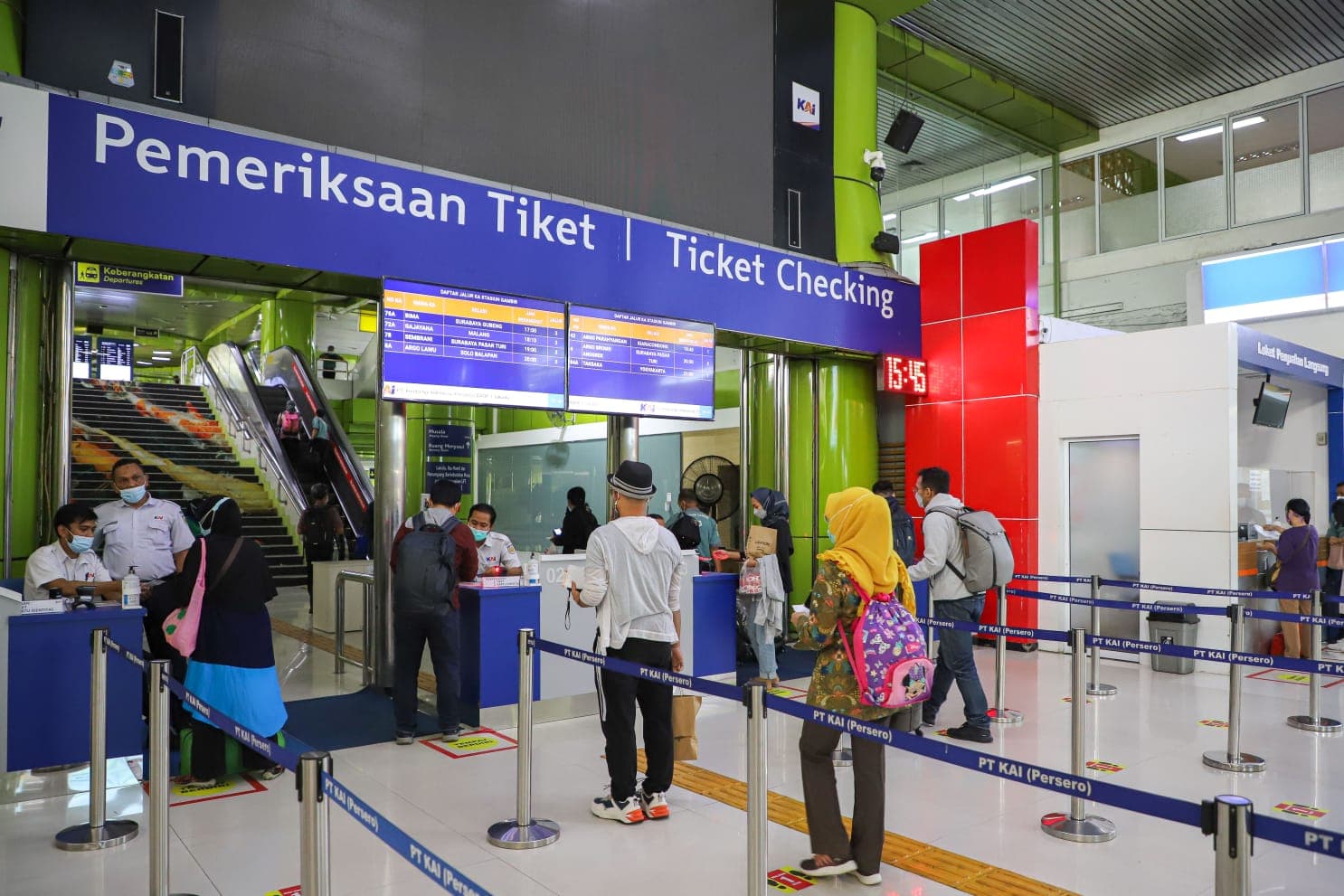 KAI Tetapkan Syarat Terbaru Naik Kereta Api