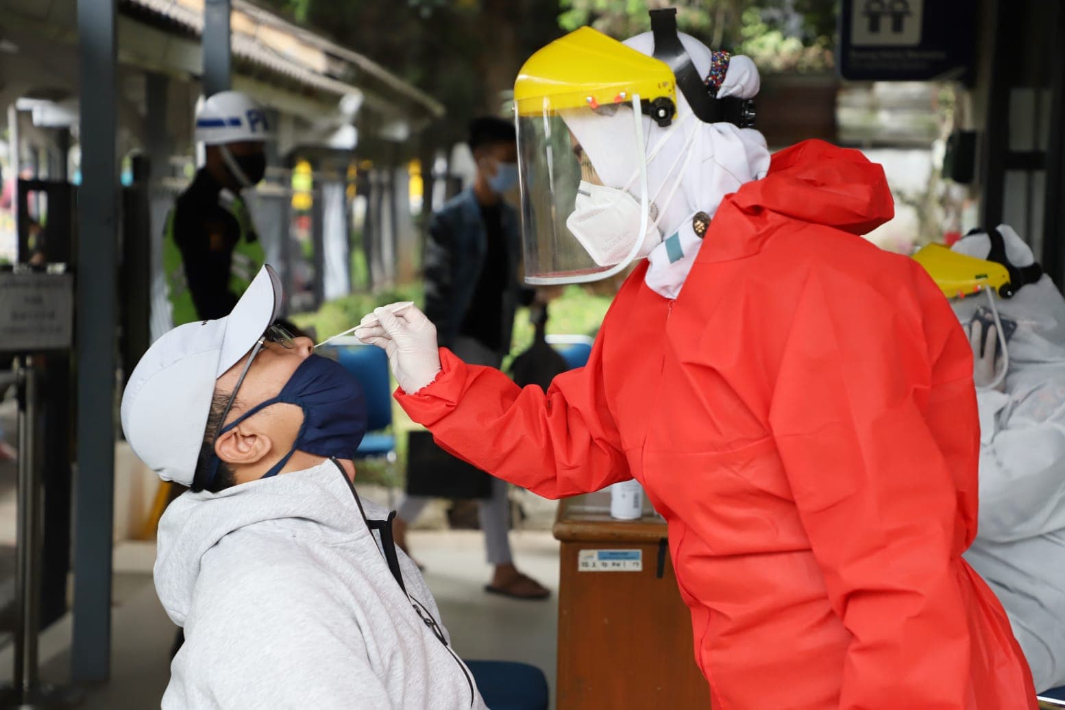 Naik KA Jarak Jauh Cukup Menggunakan Antigen Mulai 3 November 2021