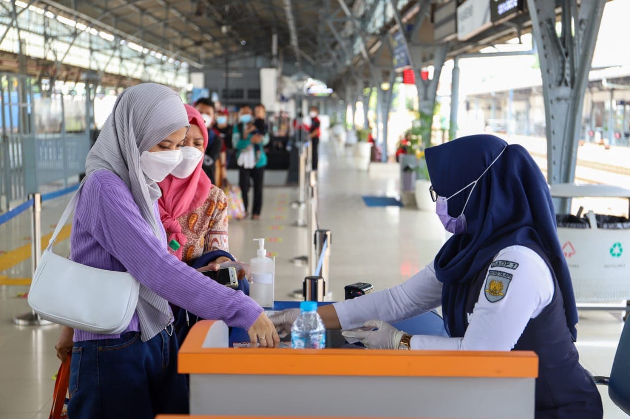 KAI Perketat Penerapan Protokol Kesehatan