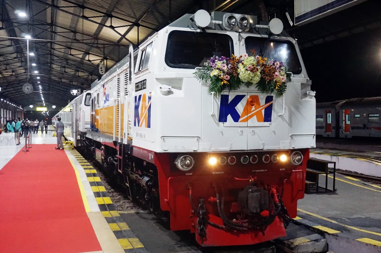 KAI Resmikan Peluncuran KA Baturraden Ekspres Relasi Purwokerto - Bandung pp