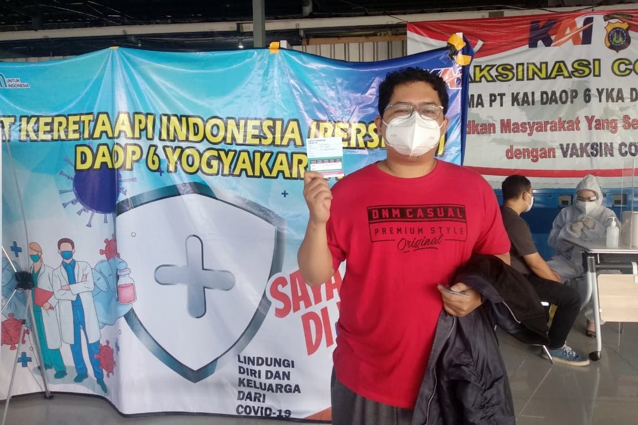 KAI Group Terus Hadirkan Vaksinasi Gratis di Berbagai Kota