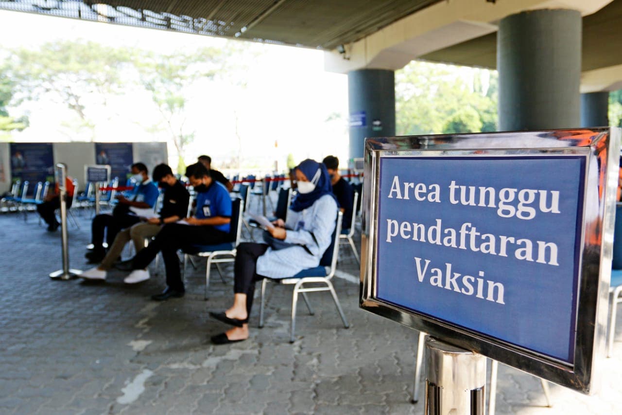 KAI Terus Gencarkan Vaksinasi Gratis di Stasiun