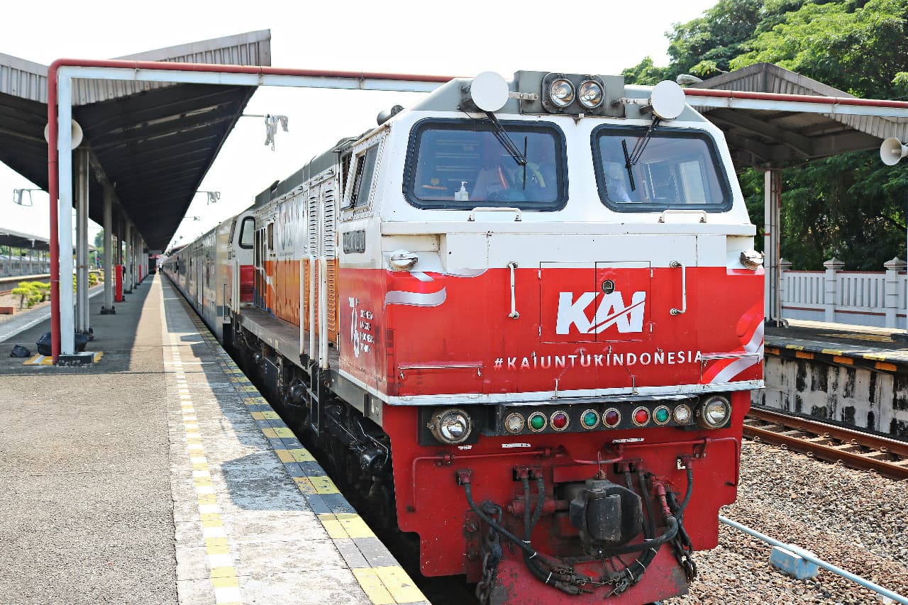 Pada Masa PPKM Level 3 dan 4 Syarat Naik KA Belum Ada Perubahan