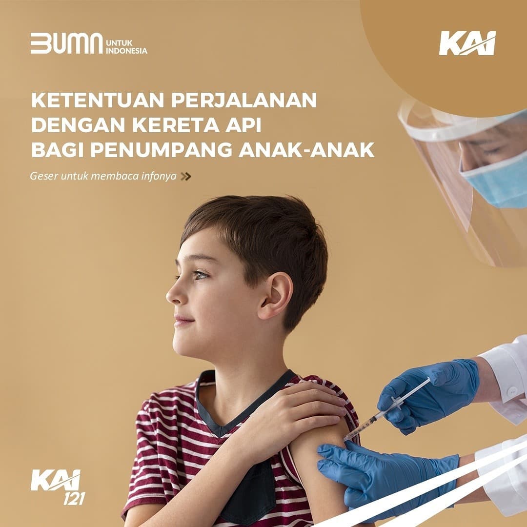 Anak di Bawah 12 Tahun Tetap Dilarang Naik KA Jarak Jauh Perpanjangan PPKM Level 4