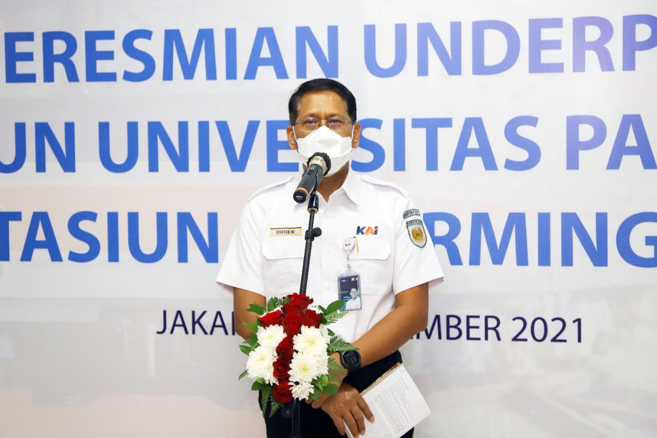 KAI Hadirkan Underpass di Stasiun Universitas Pancasila dan Stasiun Pasar Minggu Baru Untuk Tingkatkan Keselamatan Pengguna KRL