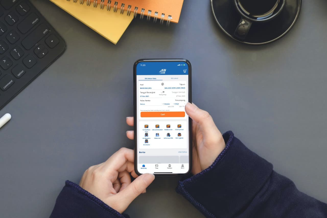 KAI Access Sediakan Layanan dan Informasi KAI Group dalam Satu Aplikasi