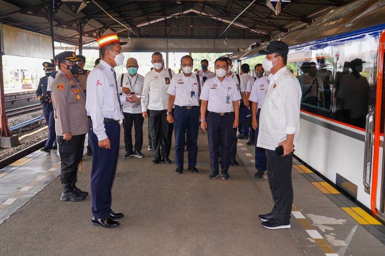 KAI dan BNPT Selenggarakan Dialog Wawasan Kebangsaan dan Anti Radikalisme