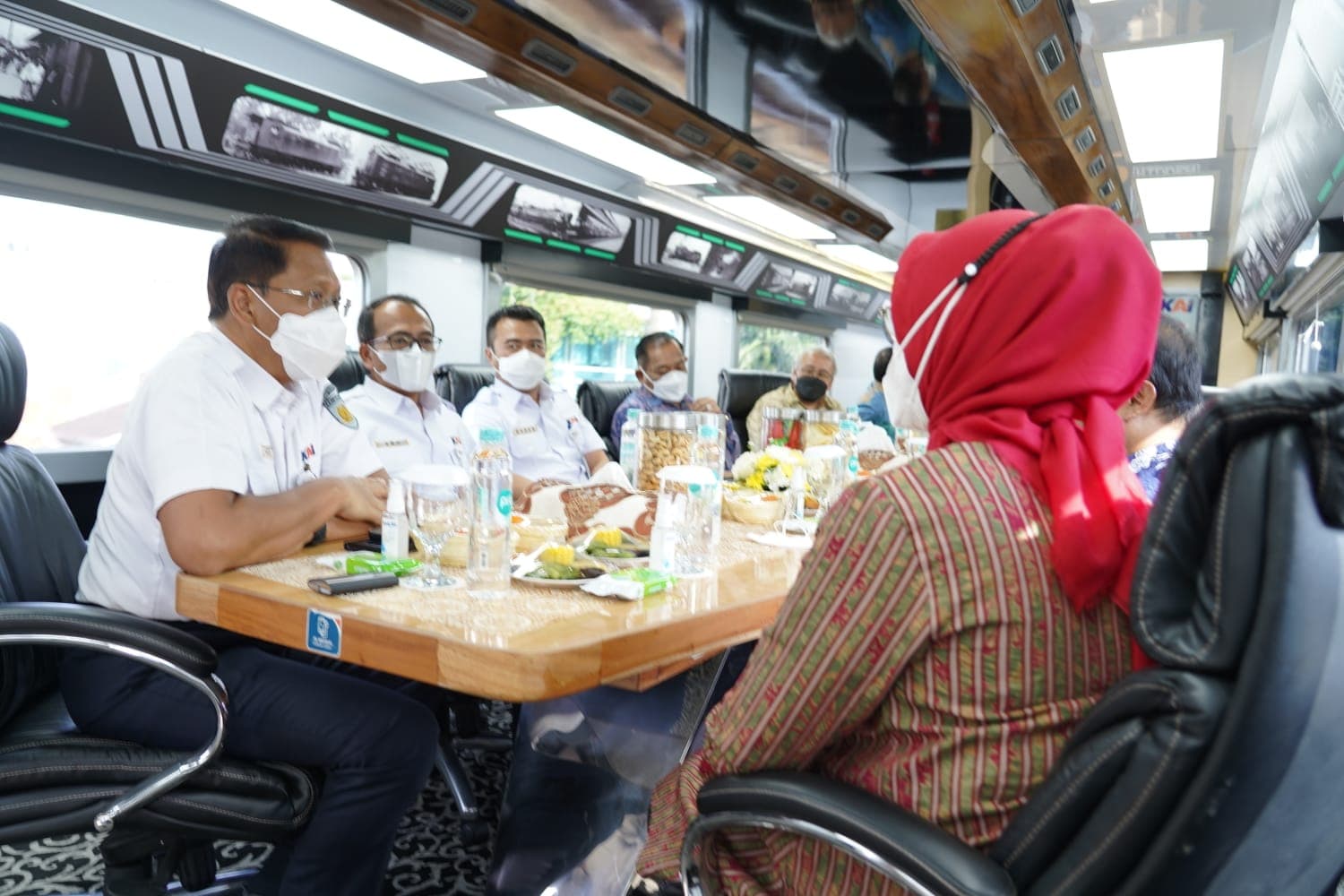 KAI dan BPH Migas Jalin Kolaborasi di Atas Kereta Inspeksi
