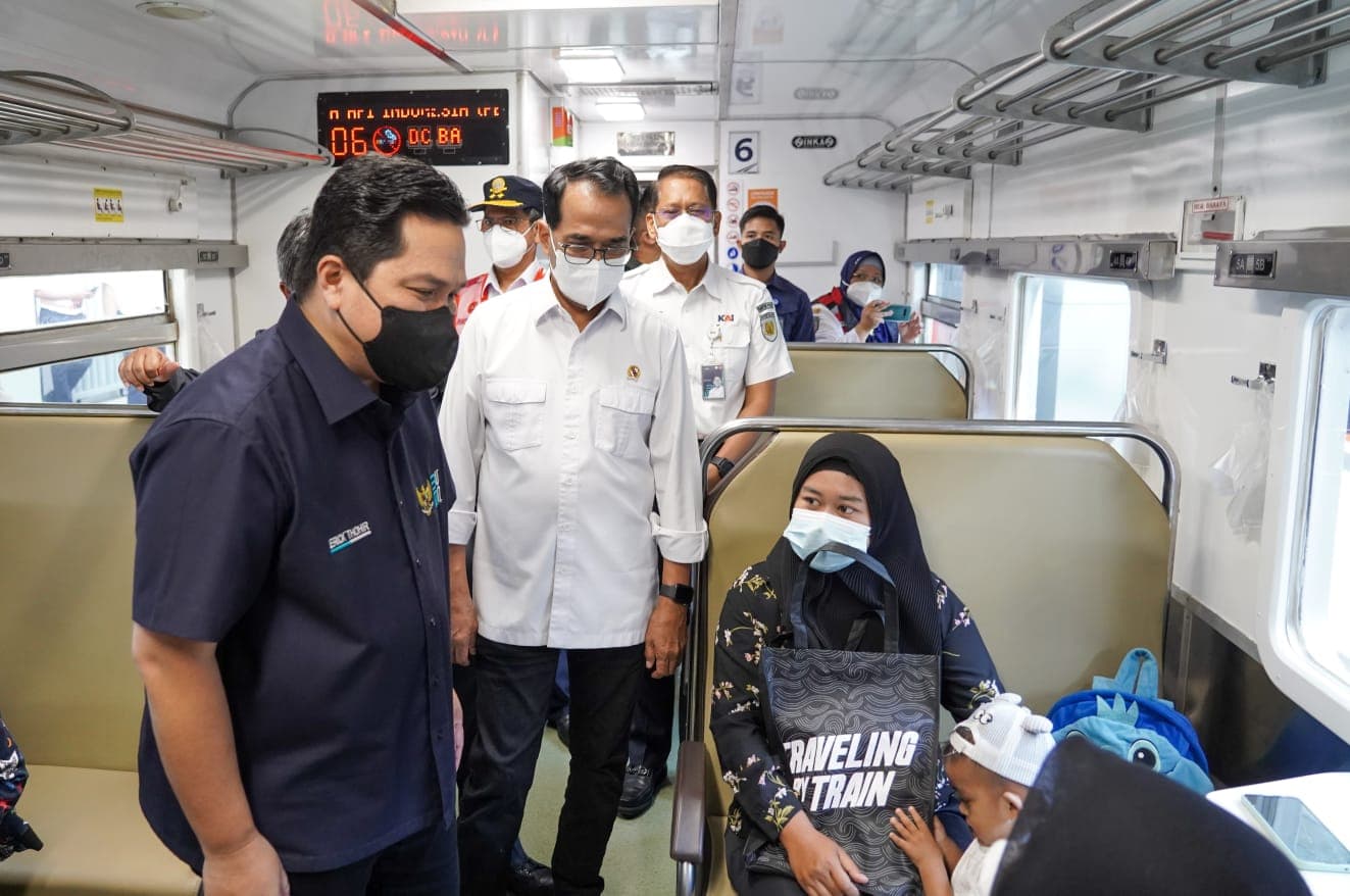 Jalur Kereta Api Garut - Cibatu Kembali Beroperasi