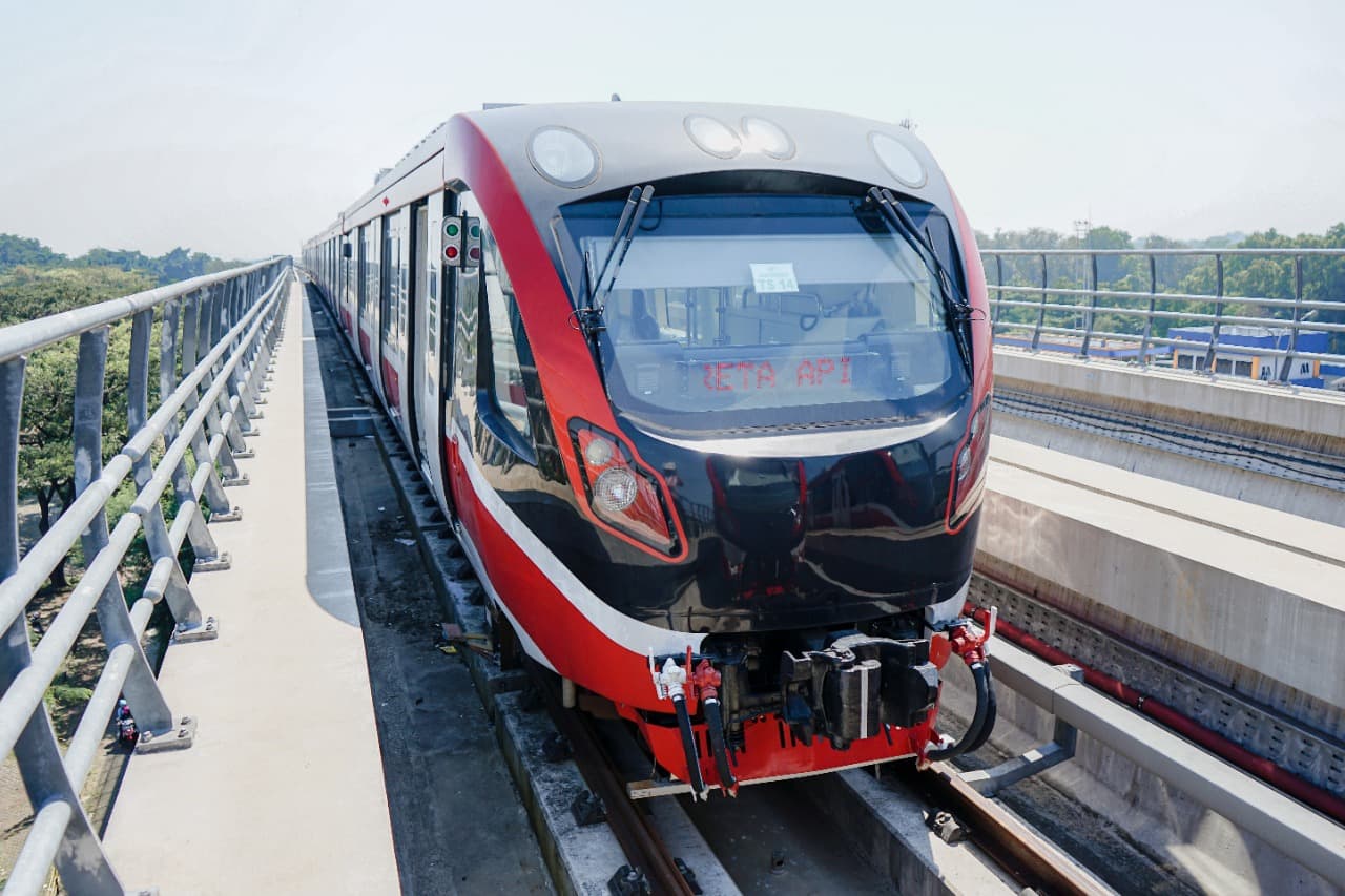 KAI Pastikan Keamanan dan Keselamatan LRT Jabodebek dengan Mempersiapkan Pendekatan Preventif dan Antisipatif