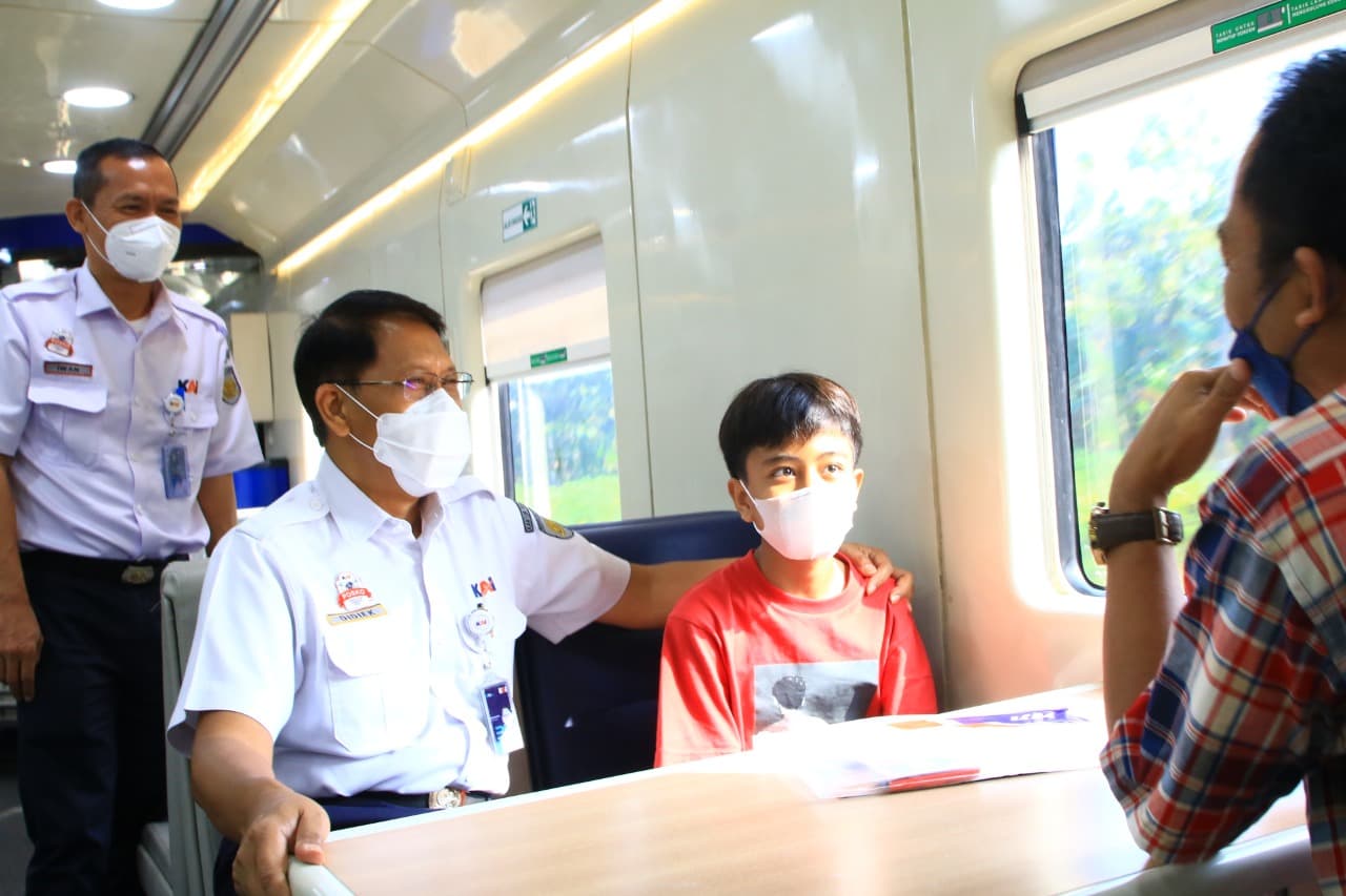 Semangat Insan KAI Berikan Pelayanan Terbaik saat Angkutan Lebaran