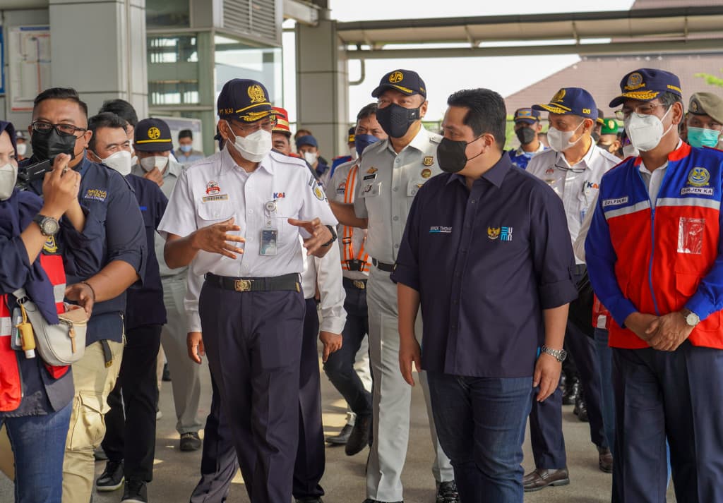 Minim Keluhan, Sejumlah Kalangan Beri Apresiasi Kepada KAI di Momen Lebaran 2022