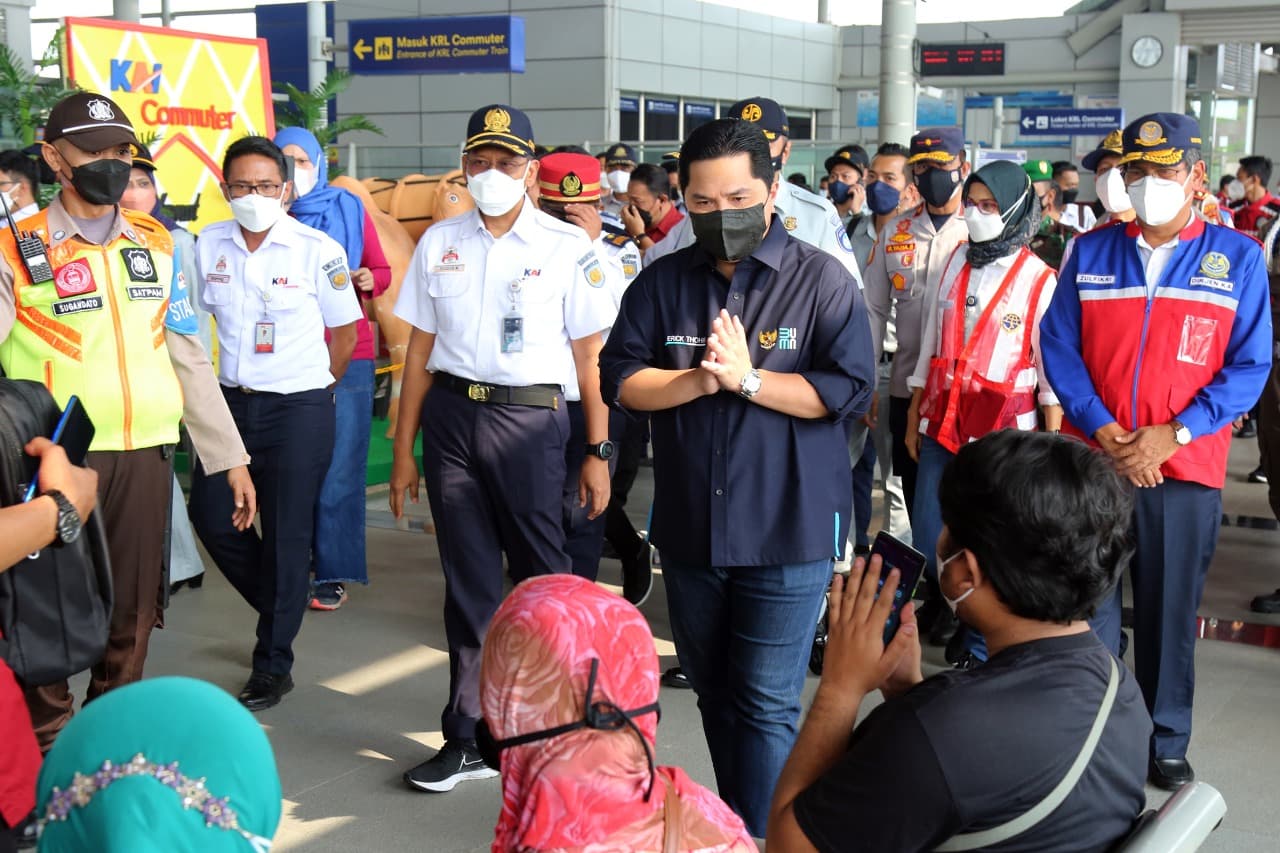 Sukses di momen lebaran, Sejumlah Kalangan Beri Apresiasi Kepada KAI