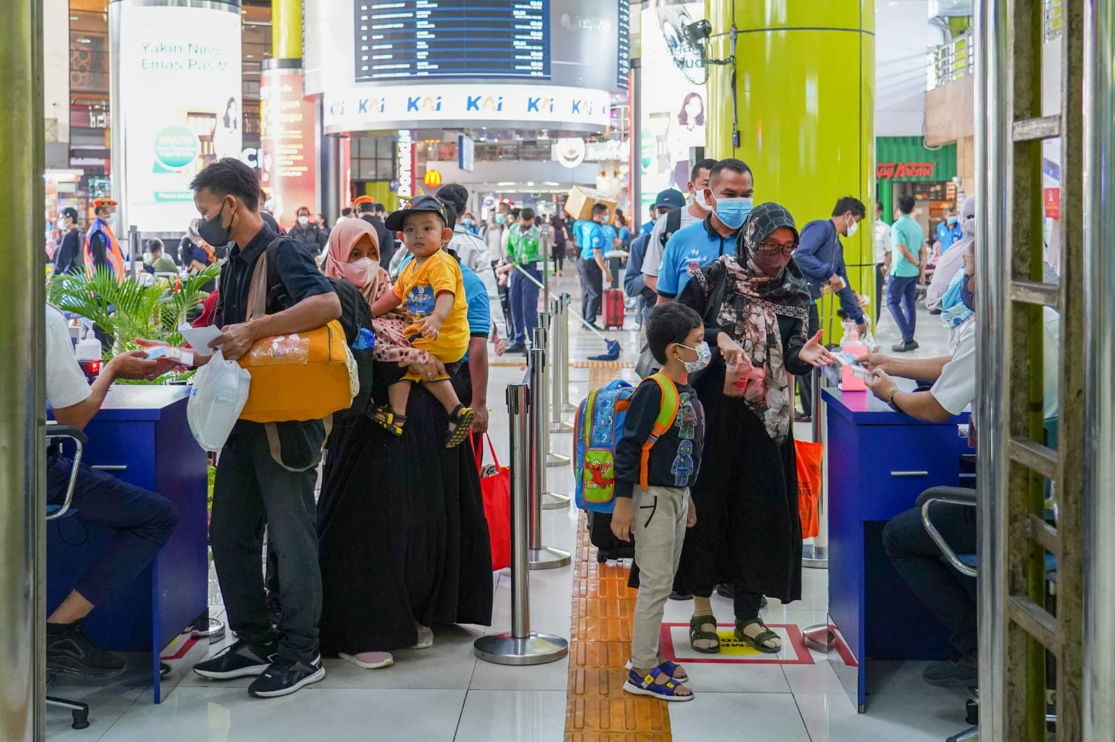 KAI Catat 4,39 Juta Masyarakat Gunakan KA Selama Lebaran