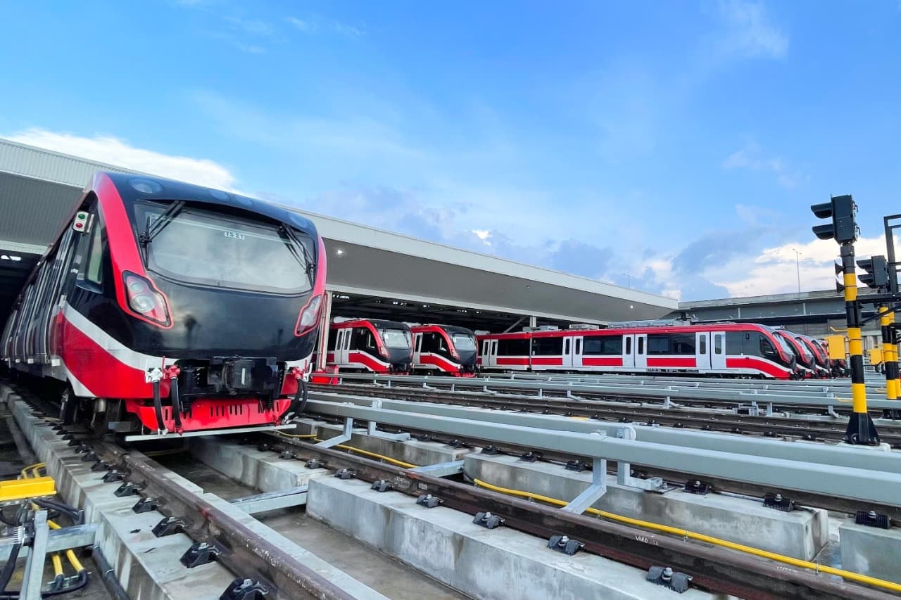 KAI Permudah Sistem Pembayaran LRT Jabodebek
