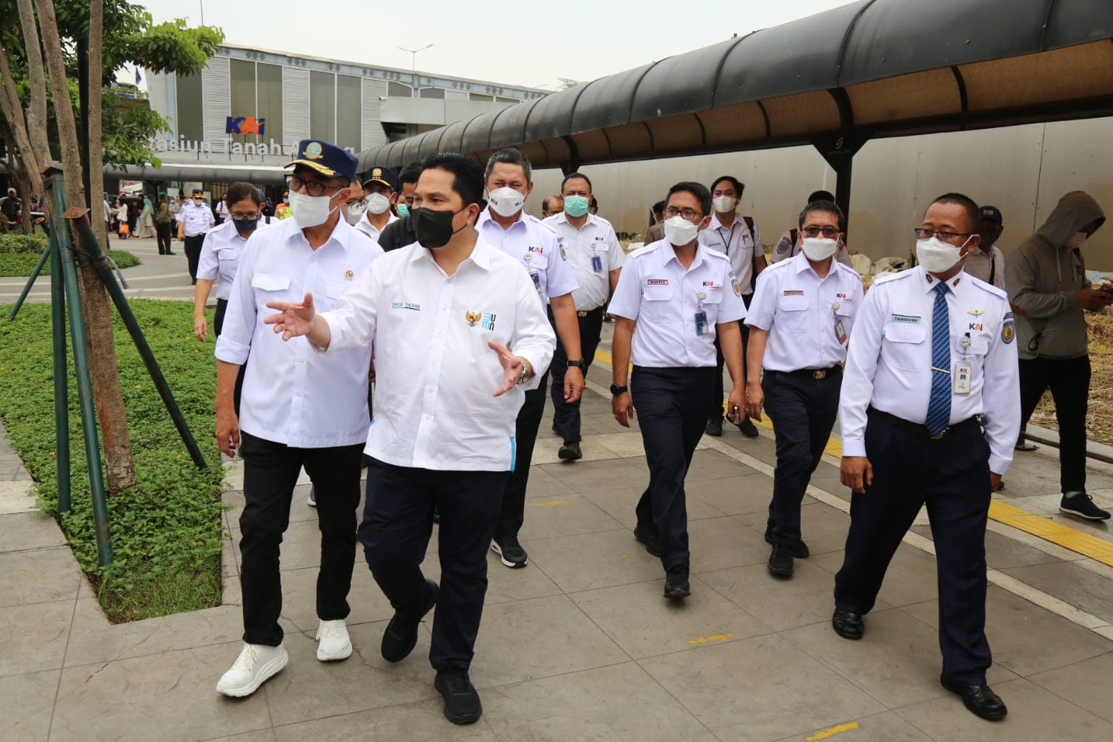Peningkatan Aksesibilitas dan Penataan Stasiun Pondok Ranji untuk Maksimalkan Pelayanan kepada Pelanggan