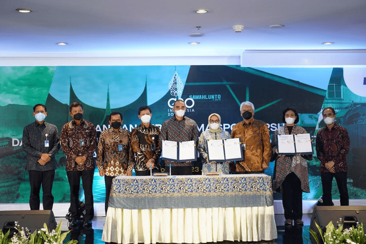 Operasikan Kembali KA Sawahlunto – Muaro Kalaban, 4 BUMN Berkolaborasi
