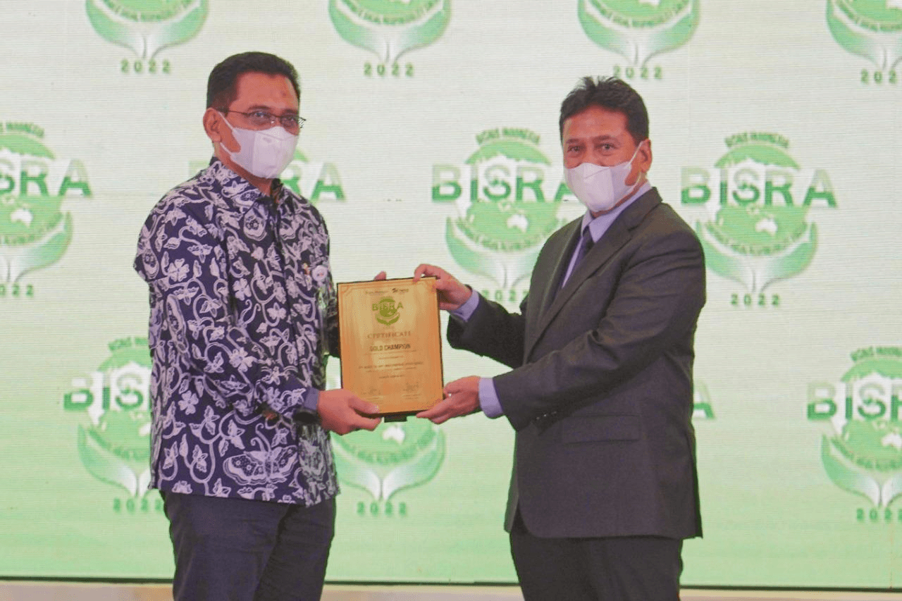Komitmen Jalankan TJSL, KAI Raih Gold Champion di Ajang BISRA 2022