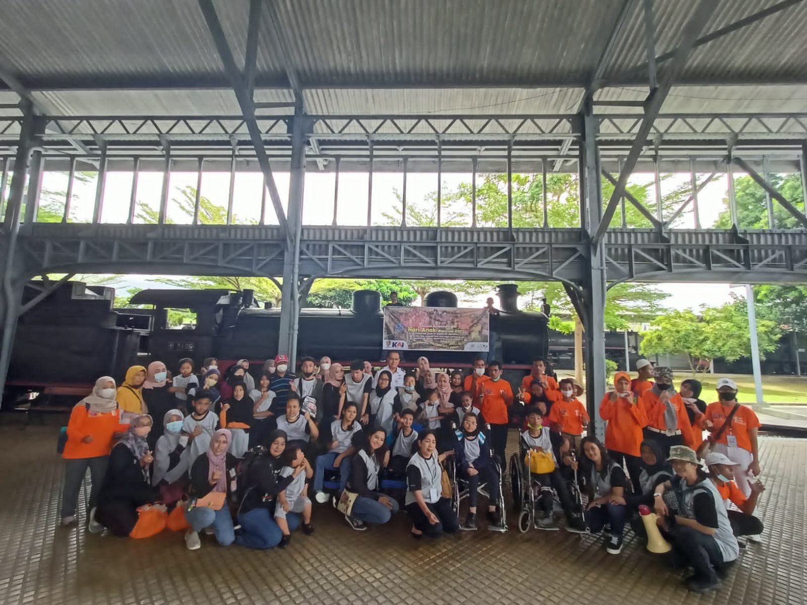 KAI Meriahkan Hari Anak Nasional dengan Berbagai Kegiatan