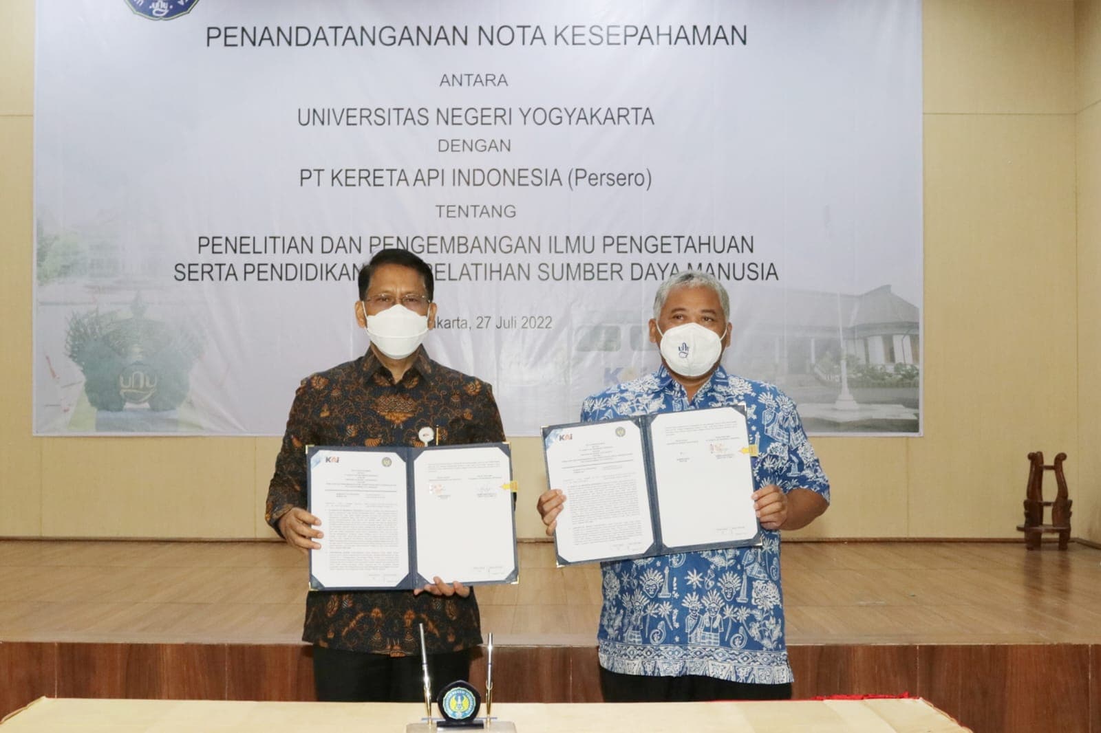 Kolaborasi dengan Sejumlah Perguruan Tinggi, KAI Ingin Ciptakan SDM Andal