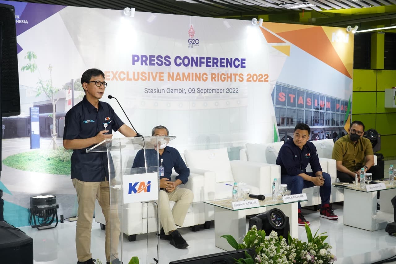 Optimalisasi Aset, KAI Tawarkan Hak Penamaan 10 Stasiun