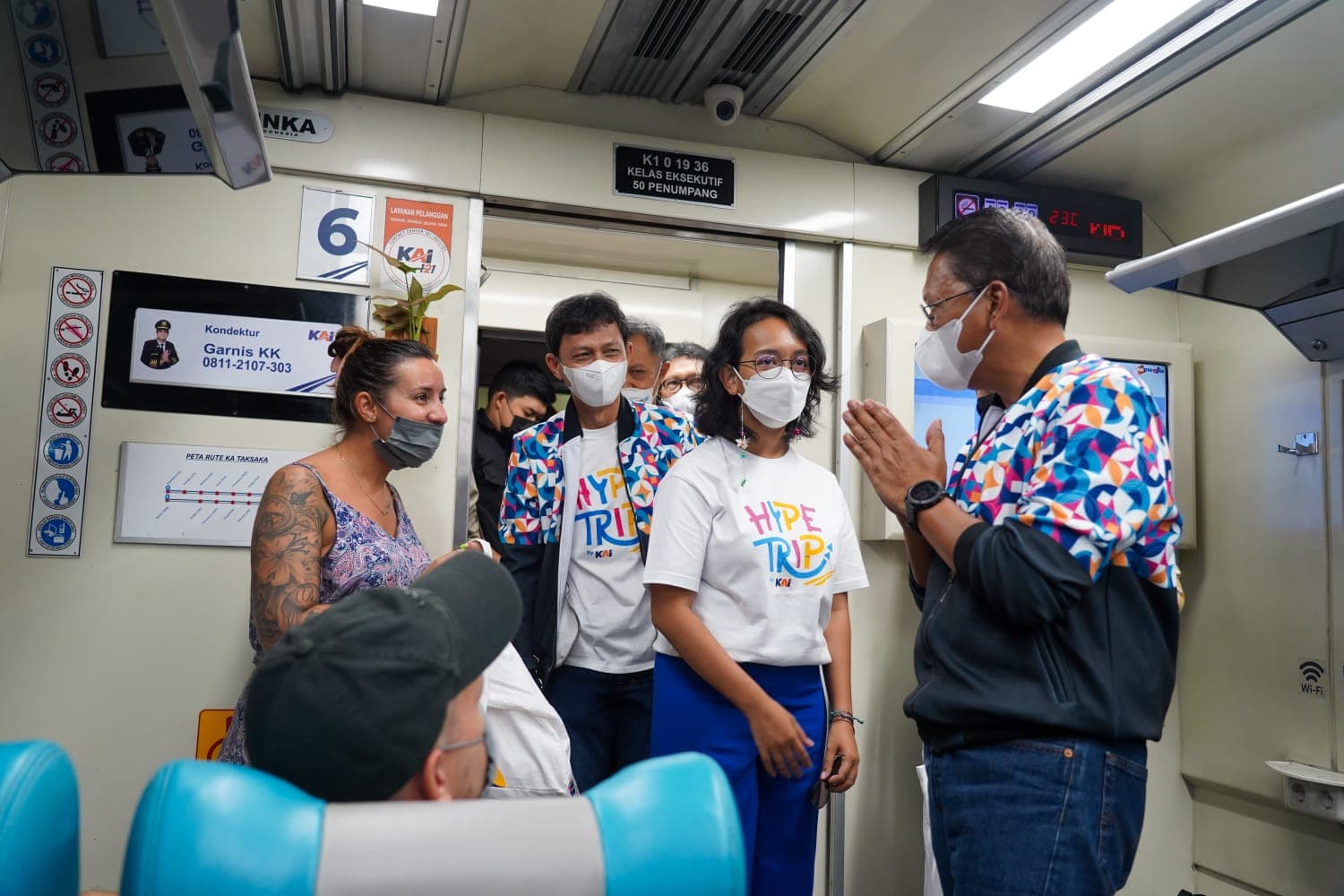 Mayoritas Pengguna Milenial, KAI Hadirkan Hype Trip KA Taksaka