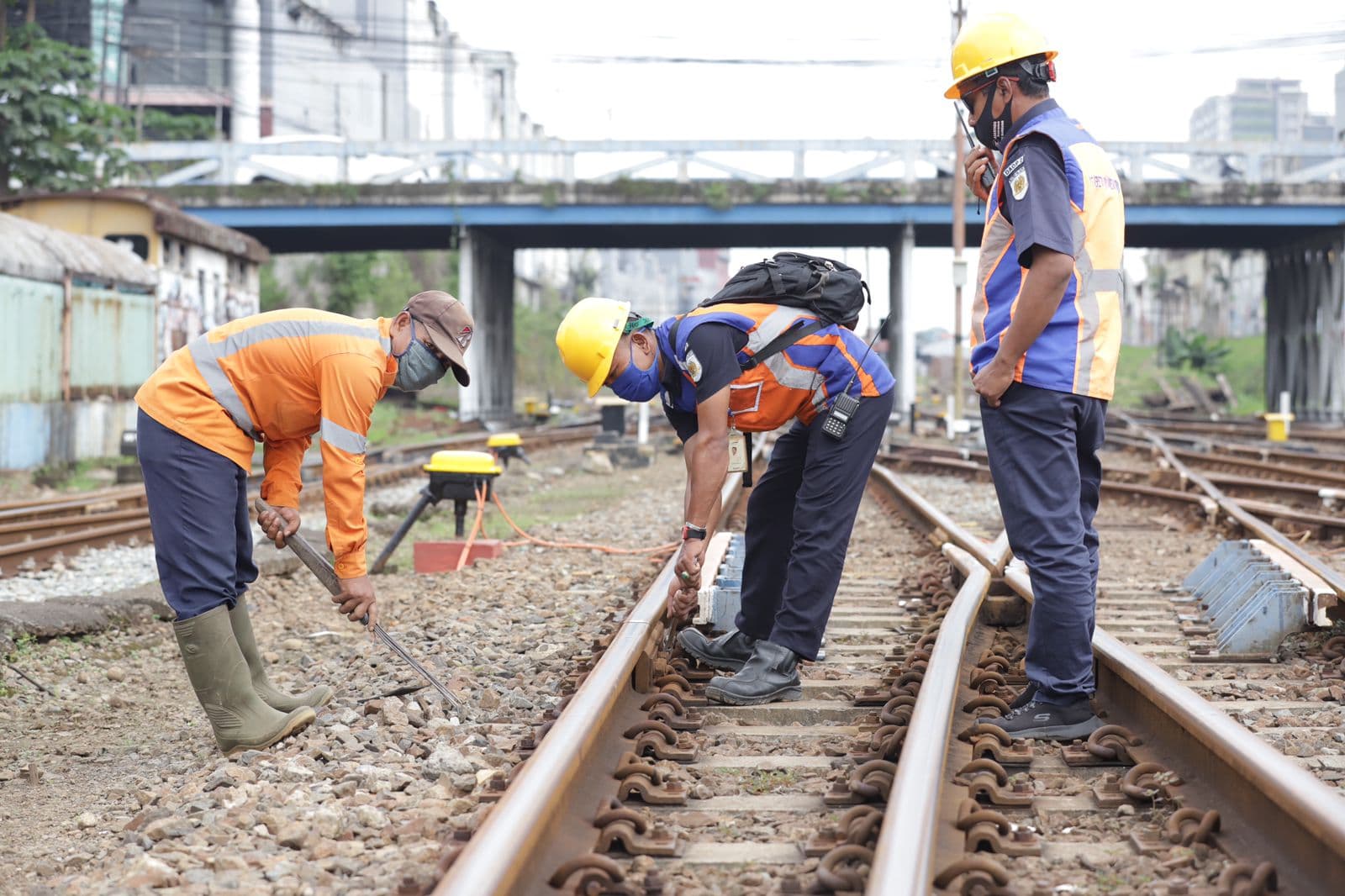 Lindungi Pekerja, KAI Konsisten Terapkan K3 dengan Baik