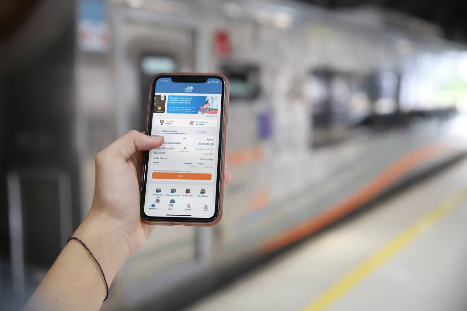 Tiket KA Lebaran Sudah Dapat Dipesan Mulai 26 Februari 2023