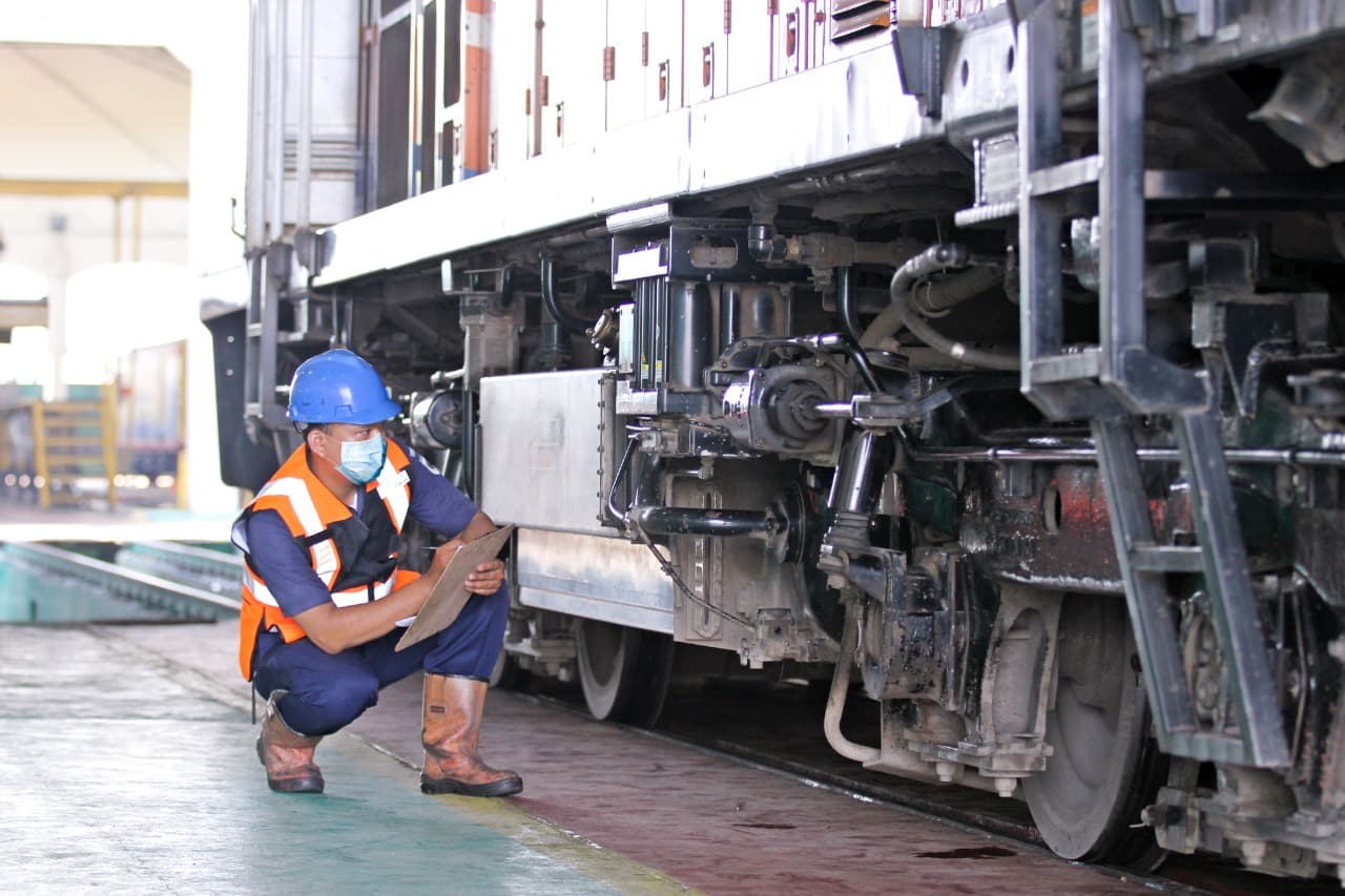 Ciptakan SDM Kompeten, Garda Depan Kereta Api Wajib Sertifikasi