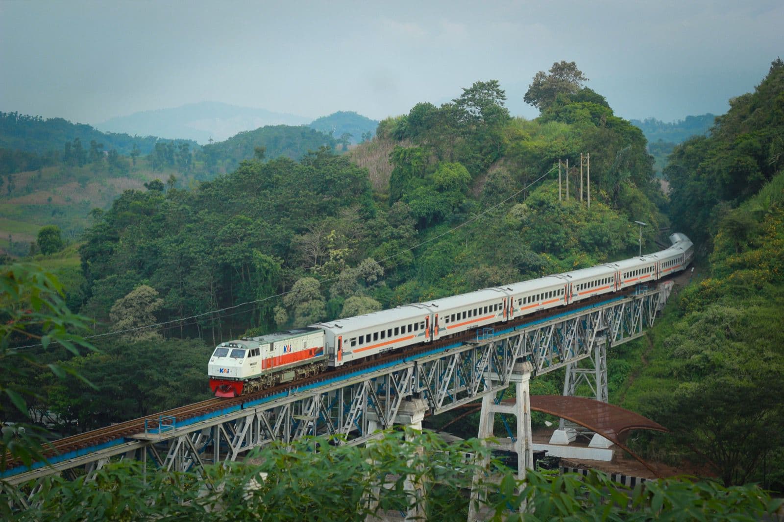 Simpan Kendaraan Pribadi, Waktunya Mudik dengan Kereta Api