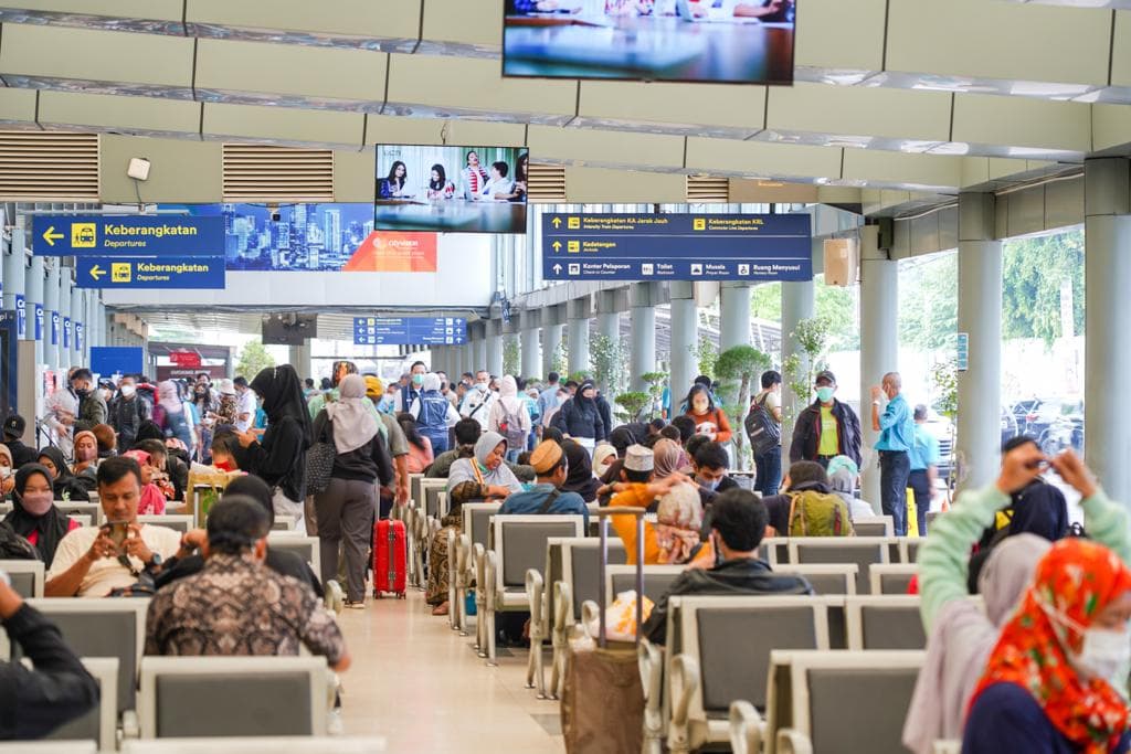 KAI Imbau Calon Penumpang KA Antisipasi Kemacetan Jalan Raya Menuju Stasiun