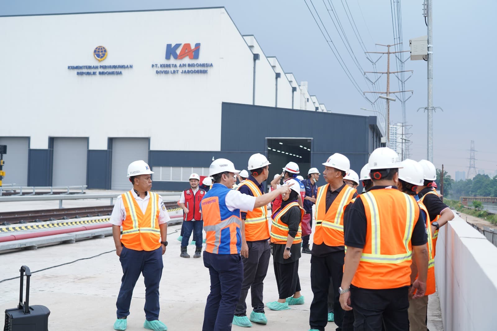 KAI Terima Kunjungan Kerja Delegasi Keretapi Tanah Melayu Berhad
