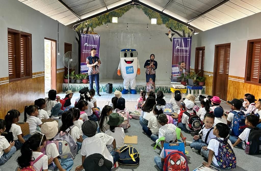 Hari Anak Nasional Bersama Kereta Api, Edukatif dan Menyenangkan