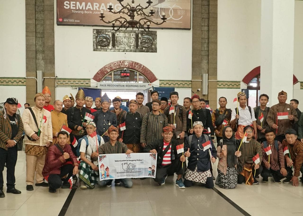Melihat Kembali 156 Tahun Perjalanan Kereta Api Pertama di Indonesia