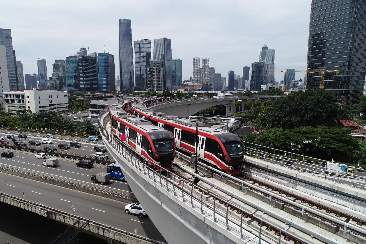 Beroperasi Hari Ini, LRT Jabodebek Solusi Baru Mengatasi Kemacetan di Jakarta
