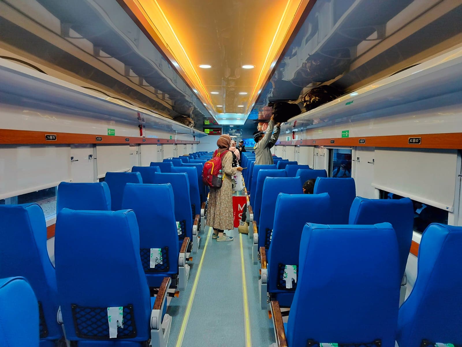 Perjalanan Semakin Nyaman Bersama Kereta Ekonomi New Generation