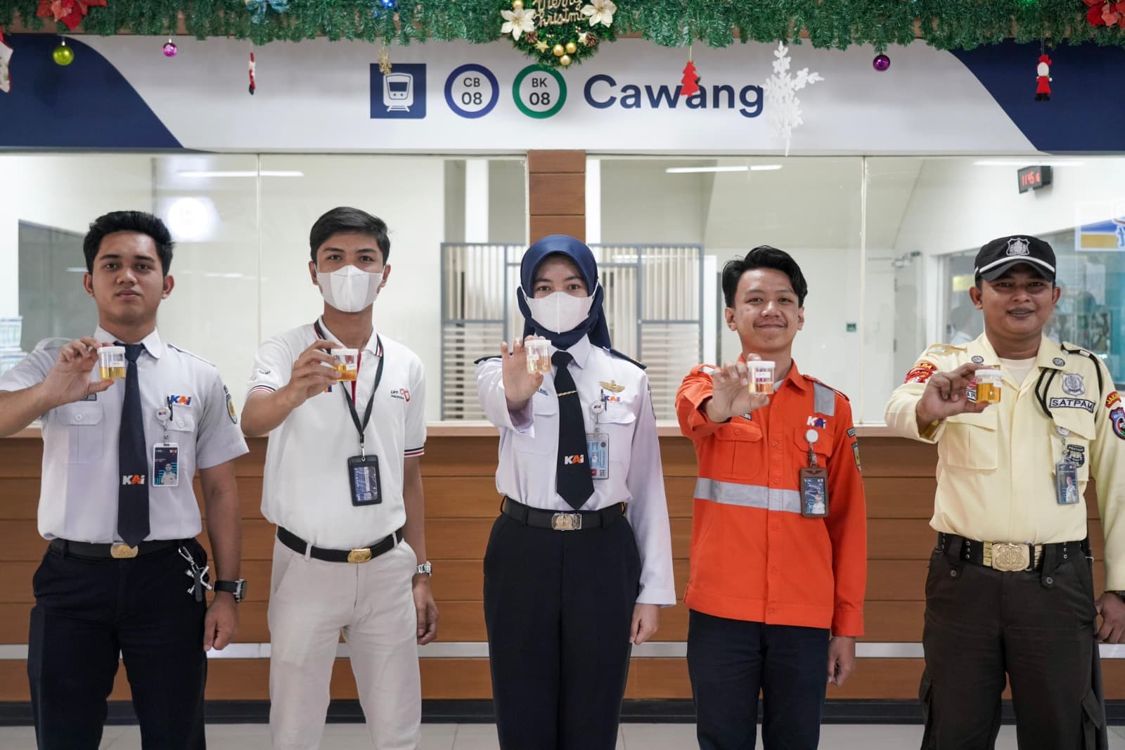 Perjalanan Aman, Garda Depan KAI Dijamin Bebas Narkoba