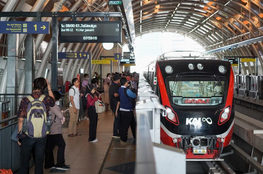 LRT Jabodebek Pilihan Cerdas untuk Mobilitas Lebih Baik