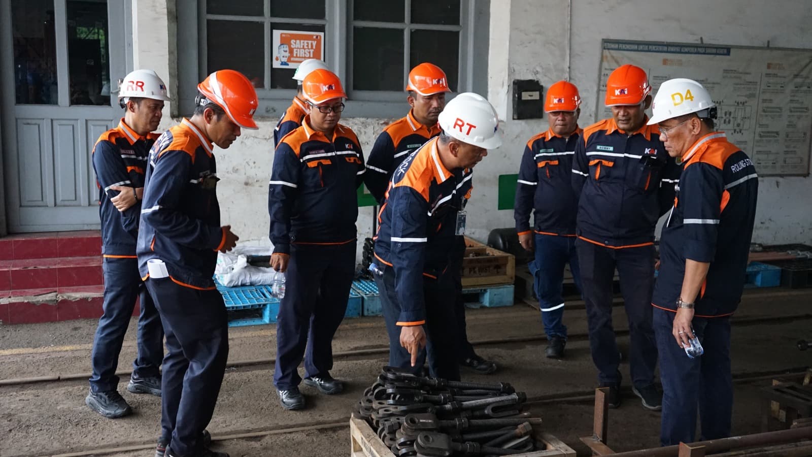 KAI Kukuhkan Komitmen K3 Melalui 5 Program Unggulan
