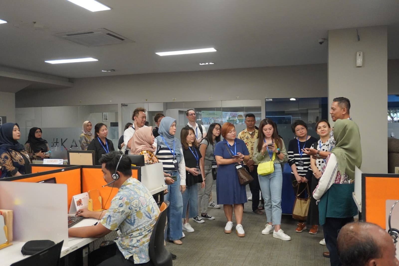 Contact Centar KAI 121 Kian Maju, CCAS Lakukan Benchmarking