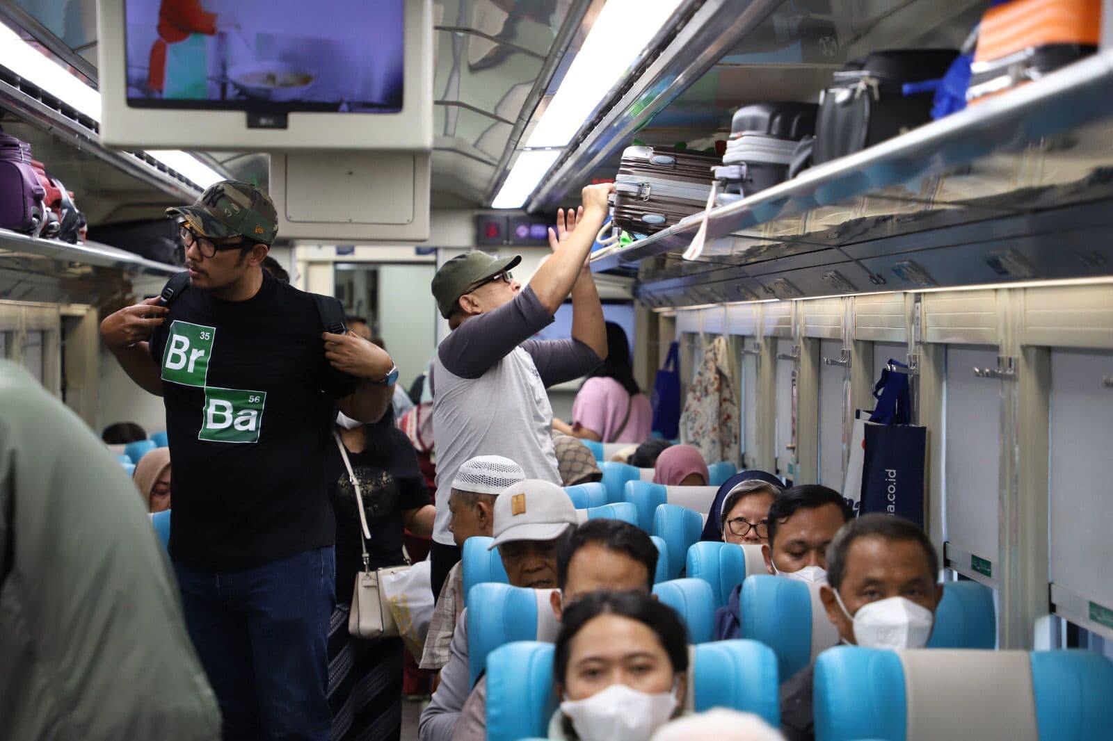 Ingat! Pelanggan Kereta Api yang Melebihi Relasi Akan Didenda