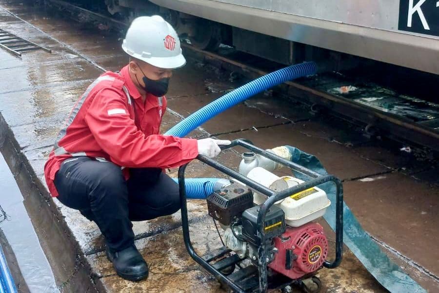 Bikin Nyaman! Saat Ini Kereta Api Sudah Gunakan Toilet Ramah Lingkungan