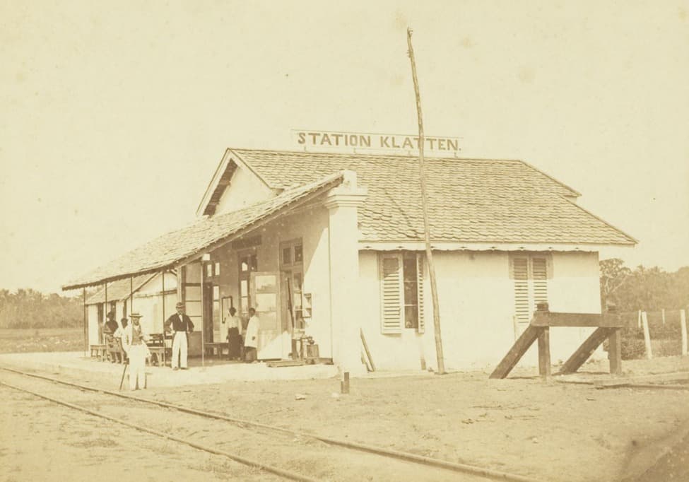 Menilik Sejarah Stasiun Klaten: Bangunan Belanda Berusia 153 Tahun