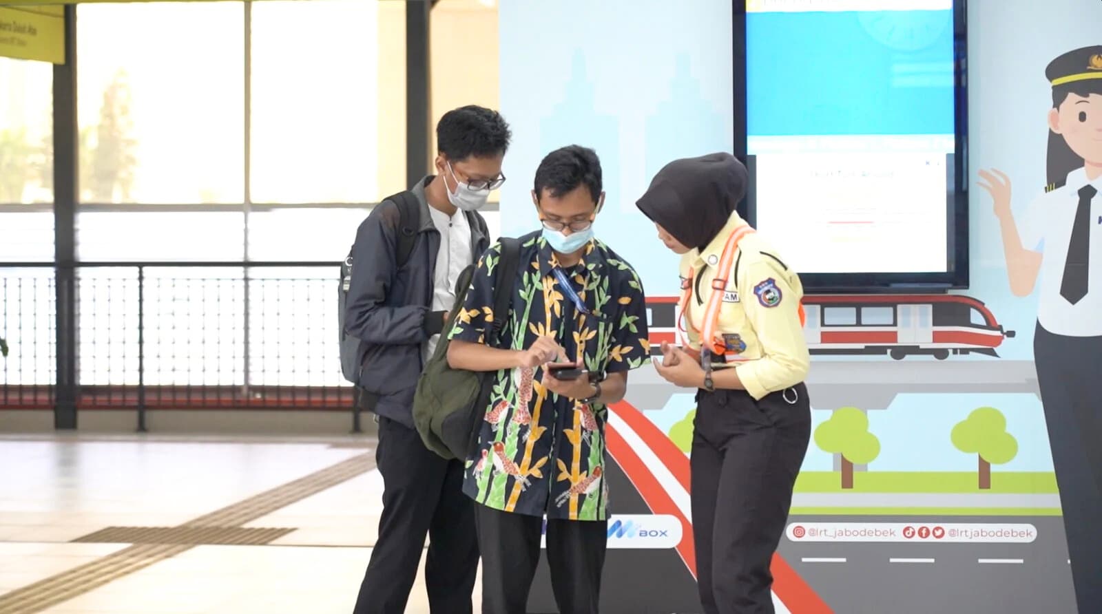 LRT Jabodebek Terapkan Teknologi Canggih untuk Tingkatkan Kenyamanan dan Keamanan