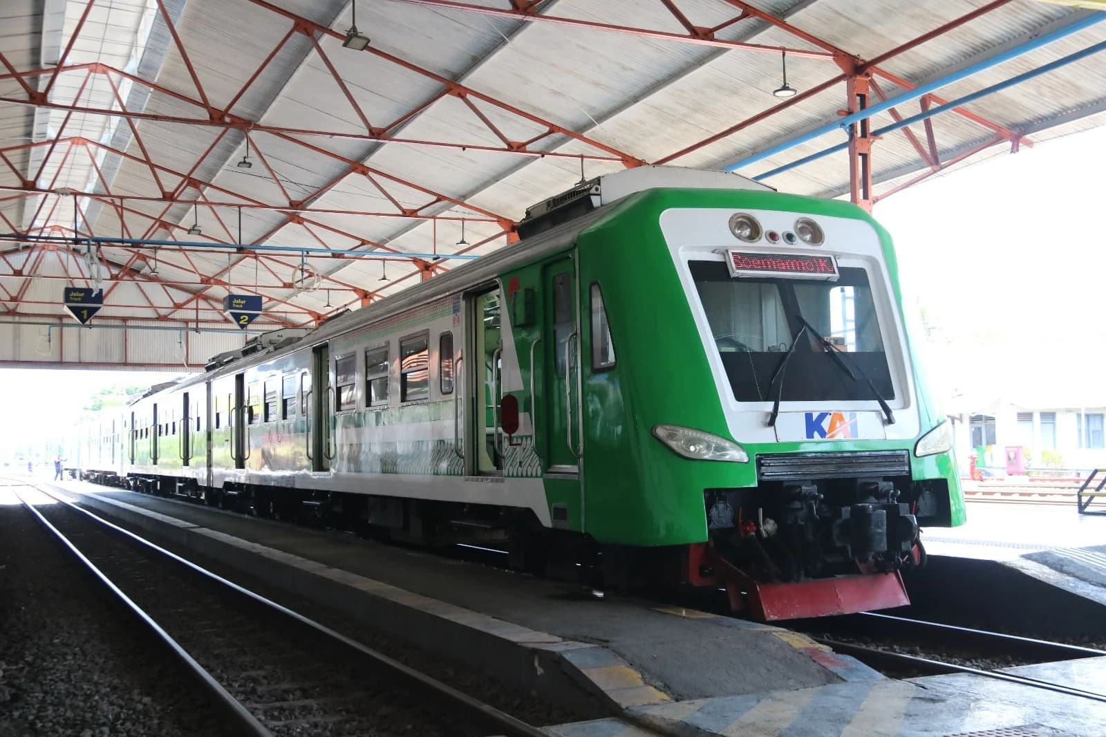 Semakin Mudah, KA BIAS Kini Sampai Madiun!