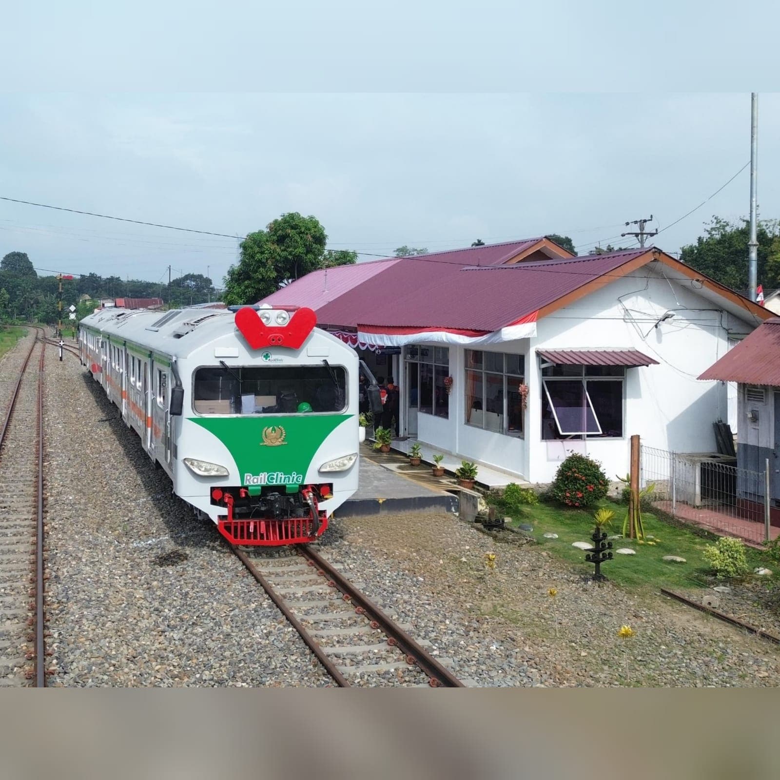 Rail Clinic KAI: Rumah Sehat Berjalan yang Bikin Warga Tersenyum