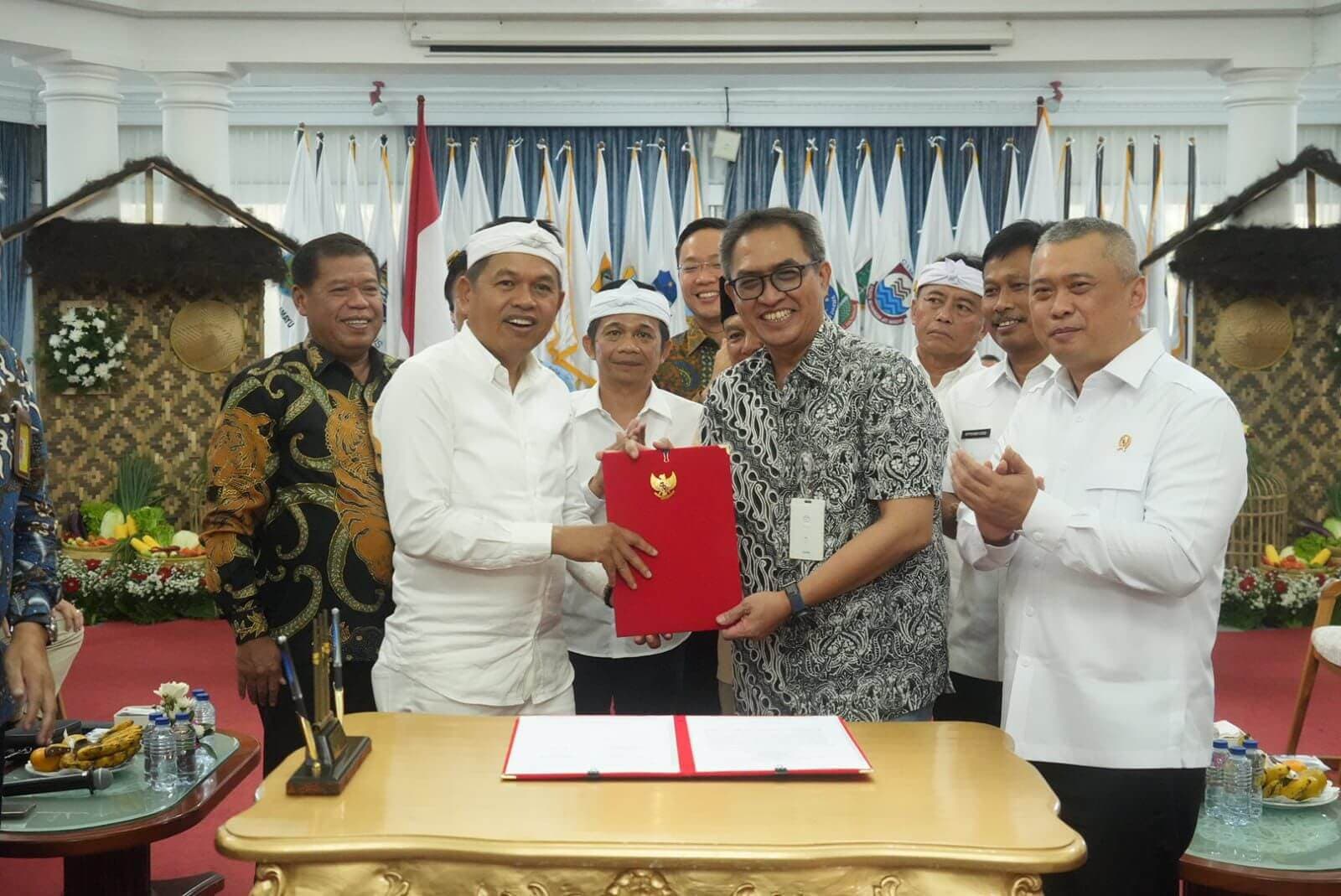 Kemenhub, Pemprov Jabar, dan KAI Kolaborasi Perkuat Konektivitas Transportasi di Jawa Barat