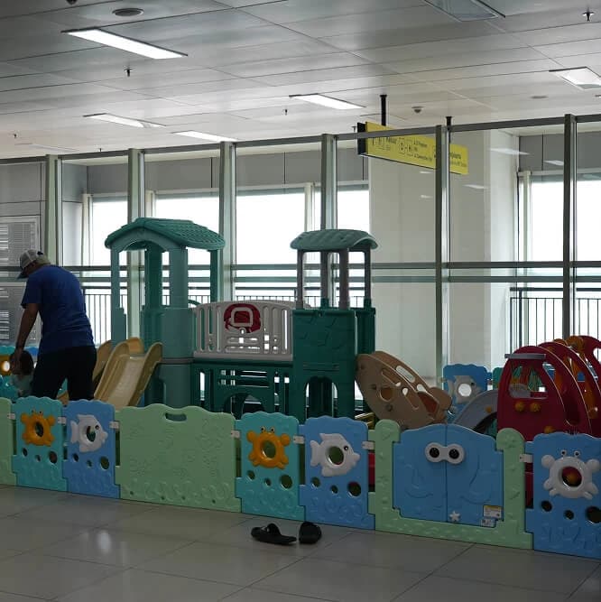 Mini playground